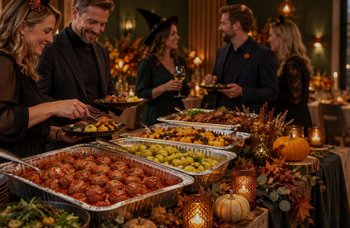 Viken Mathus - Halloween Buffet