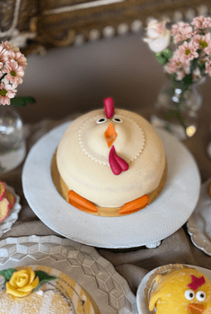 Brogyllen - Påskhöna