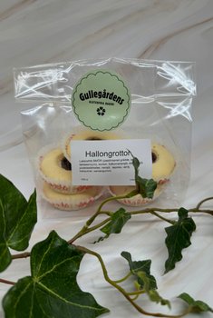 Gullegårdens glutenfria bageri Byxelkrok - Hallongrottor