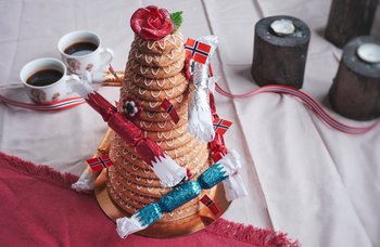 Kjøkkensjefen - Kransekake