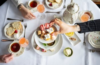 Mat so klart - Afternoon tea jule edition