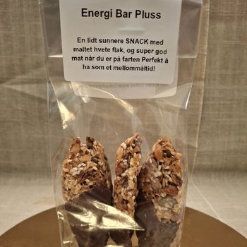 Bakerhjørnet - Energi bar