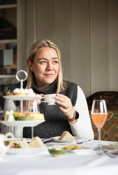Mat so klart - Afternoon tea jule edition