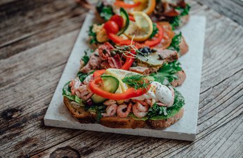 Rosenborg bakeri - Danske smørbrød