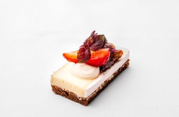 Nybroe Smörrebröd - Brieost - snitt