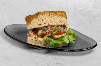 Den Glade Baker - Påsmurt foccacia