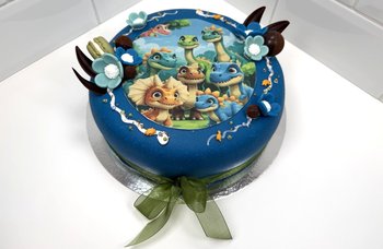 Tor Sevaldsen - Dino-kake