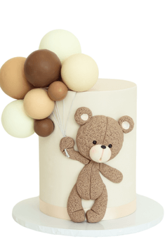 Cakes by Hancock - Teddy Balloon Cake