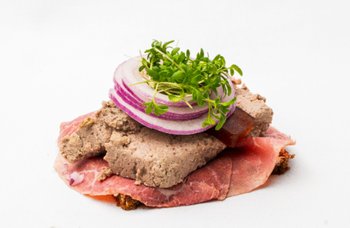 Nybroe Smörrebröd - Dyrlægens natmad - liten