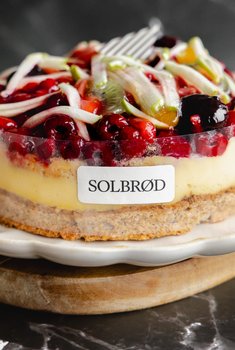 Solbrød - Jubileumskake