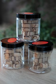 Vaaland Dampbakeri & Conditori - Marsipanhjerter (100 gr.)