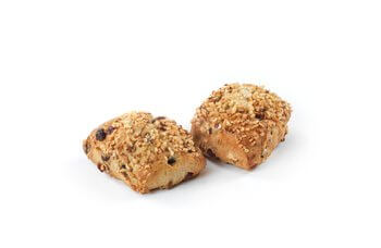 Nærbakst - Grov scones med tranebær og hasselnøtt
