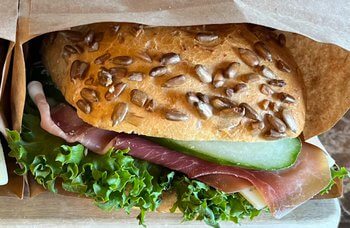 Mäster Jacobs - Rågsurdeg pumpa/solros smörgås