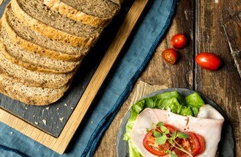 Bergen Kantinetjeneste - Glutenfritt Havrebrød