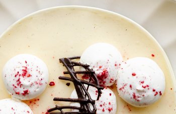 Solbrød - Ostekjekskake