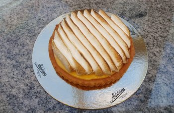 Ahlströms Konditori - Citronmarängtårta