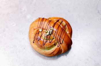 Solbrød - Pistasjsløyfe