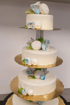 Fasvo Bakeri - Bryllupskake