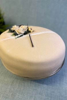 Bodø bakeri - Marsipankake