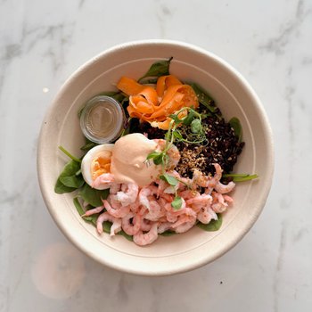 Kaffestugan i Böda - Räksallad