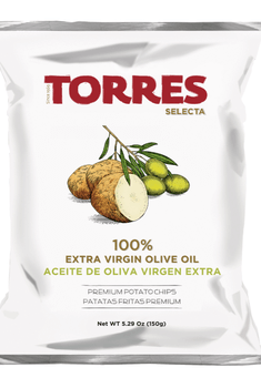 Fjelberg - Torres chips Extra Virgin Olive Oil