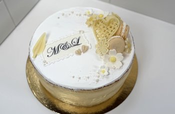 Tor Sevaldsen - Bryllupskake rom 