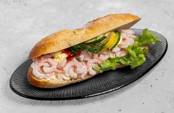 Den Glade Baker - Påsmurte baguetter