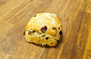 Den Glade Baker - Grove scones