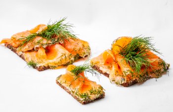Nybroe Smörrebröd - Gravlax