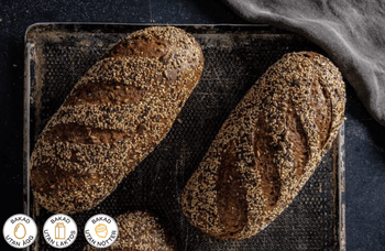 Brogyllen - Trekornsbröd