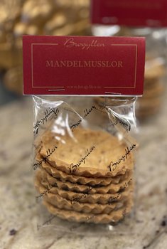 Brogyllen - Mandelmusslor i påse 