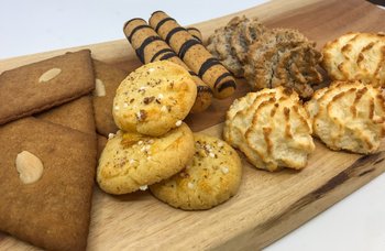 Bakeriet Mo i Rana - Småkaker, smultringer og vannkringler