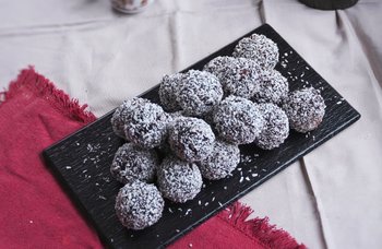 Pedersens Bakeri - Punsjbolle 5 pk med kokos