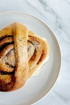 Solbrød - Kardemommesløyfe