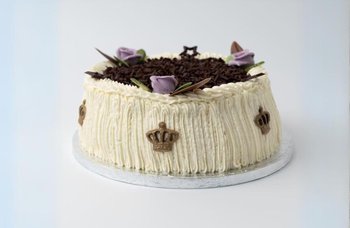 Haugli bakeri - Dronningkake