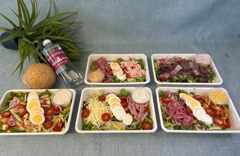 Bodø bakeri - Salatbeger