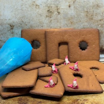 Byttorps Finbageri - Byggsats stort hus 