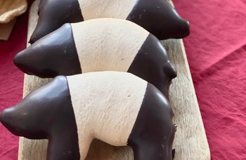 Rosenborg bakeri - Julegriser med sjokolade 2 pk