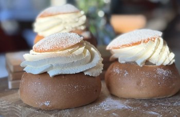 Malmborgs konditori - Liten semla