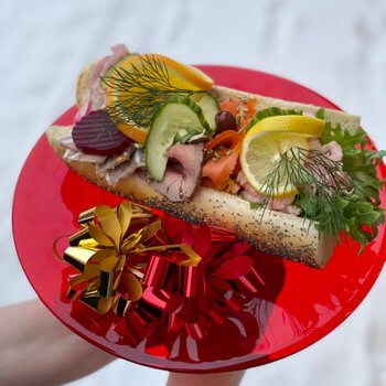 Trygstad bakeri - Julelandgang