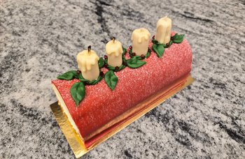 Ahlströms Konditori - Prinsesslängd, advent 