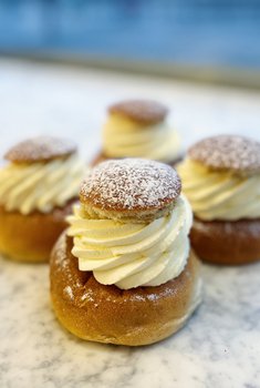 Bageri Passion - Vaniljsemla