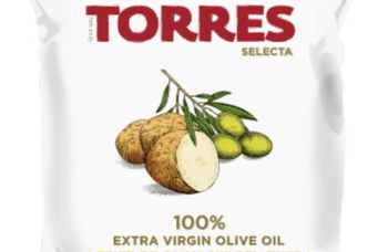 Fjelberg - Torres chips Extra Virgin Olive Oil