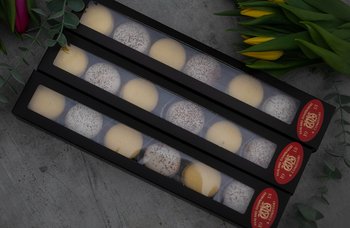 Vaaland Dampbakeri & Conditori - Påskemakroner - 6 pakning