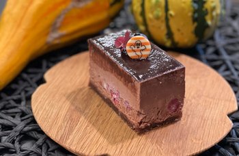 Mat so klart - Sjokolademousse stykke 