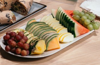 Sentralenmat - Sesongens fruktfat
