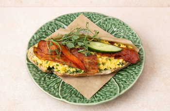 Bare Beppe - Påsmurt surdeigsbrød