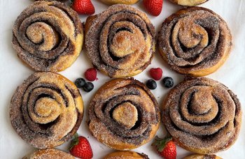 Rosenborg bakeri - Kanelbolle med sukker