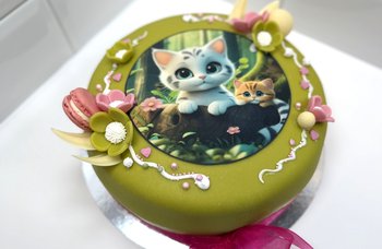 Tor Sevaldsen - Pusekatt-kake