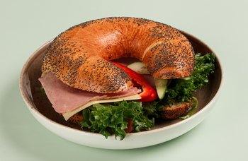 Edgars Bakeri og Konditori - Horn med ost og skinke